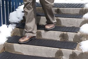 Heated Stair Mats